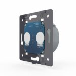 Двухклавишный сенсорный выключатель Livolo (механизм)