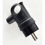 Lezard Каучук Вилка с\з с ручкой