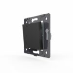 Одноклавишный механический выключатель Livolo, цвет черный (механизм)