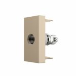 Розетка телевизионная Livolo, ТВ-розетка, цвет золотой (механизм)