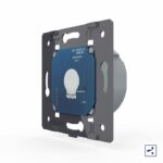 Одноклавишный проходной сенсорный выключатель Livolo (механизм)