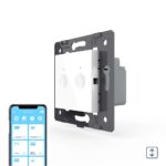 Сенсорный выключатель для штор Livolo ZigBee Module, цвет белый (механизм)