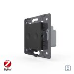 Сенсорный выключатель для штор Livolo ZigBee Module, цвет черный (механизм)