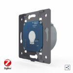 Одноклавишный проходной сенсорный выключатель Livolo ZigBee (механизм)