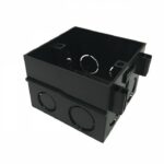 Монтажная квадратная коробка размер 74х74 стандартная