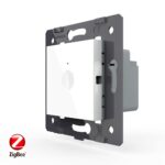 Одноклавишный сенсорный выключатель Livolo ZigBee Module, цвет белый (механизм)