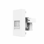 Розетка телефонная RJ-11 кат. 3 Livolo, цвет белый (механизм)