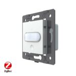 Датчик движения ZigBee Livolo, цвет серый (механизм)