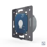 Одноклавишный сенсорный выключатель Livolo 12/24В (механизм)