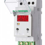 Реле контроля напряжения F&F CP-721-1 1-фазное, 63 А