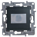 Legrand ETIKA Датчик движения без нейтрали 400Bт антрацит