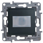 Legrand ETIKA Датчик движения без нейтрали 400Bт антрацит