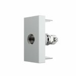 Розетка телевизионная Livolo, ТВ-розетка, цвет серый (механизм)