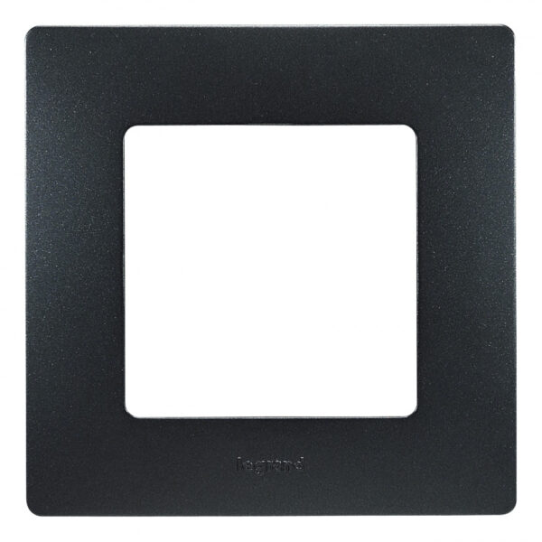 Legrand ETIKA Рамка 1-я антрацит