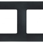 Legrand ETIKA Рамка 2-я антрацит