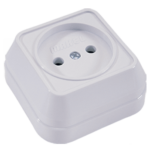 Makel SIVA USTU розетка б/з белая