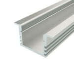 Профиль LPV-1222-2000 Anod (профиль 2000мм+экран)