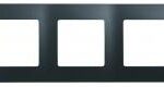 Legrand ETIKA Рамка 3-я антрацит