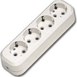 Makel колодка 4 гн с/з