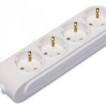 Makel MGP-N Колодка 4 гн с\з