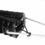 Зажим анкерный для проводов ввода DN 123 (2х16/4х25) (SO 25; PA 25х100) НИЛЕД