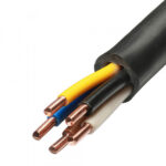 Кабель силовой ВВГ (А) нг LS 5×2,5 (ГОСТ)