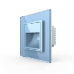 Подсветка лестницы, пола Livolo Синяя