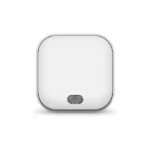 IONICH Одноклавишный выключатель с подсветкой Белый