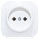 IONICH Розетка одноместная б/з,  Белая
