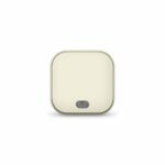 IONICH Одноклавишный выключатель с подсветкой слоновая кость