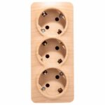 IONICH Розетка 3-ая с/з сосна