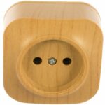 IONICH Розетка б/з сосна