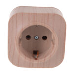 IONICH Розетка с/з сосна