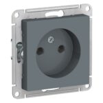 Schneider Electric ATLASDESIGN РОЗЕТКА без заземления, 16А, механизм, ГРИФЕЛЬ