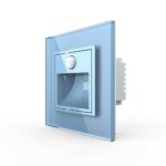 Подсветка лестницы, пола Livolo с датчиком движения Синяя