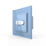 Датчик движения Livolo с сенсорным выключателем Синий