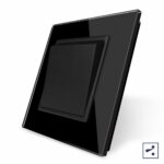 Механический выключатель Livolo 1 клавиша Черный