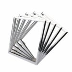 Декоративная рамка Хромированная