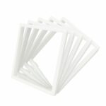 Декоративная рамка Белая