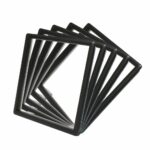 Декоративная рамка Черная