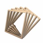 Декоративная рамка Золотая