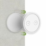 Приемник беспроводного выключателя света LoraTap на 1 линию Белый