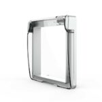 Водонепроницаемая крышка для розетки Livolo, цвет серый