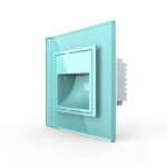 Подсветка лестницы, пола Livolo Зеленая