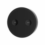 Пульт беспроводного выключателя света LoraTap на 1 линию Черный