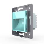 Подсветка лестницы, пола Livolo, цвет зеленый (механизм)