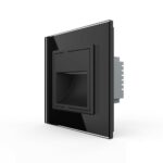 Подсветка лестницы, пола Livolo Черная