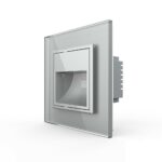 Подсветка лестницы, пола Livolo Серая