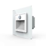 Подсветка лестницы, пола Livolo с датчиком движения Белая