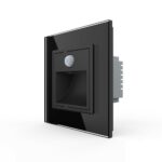 Подсветка лестницы, пола Livolo с датчиком движения Черная